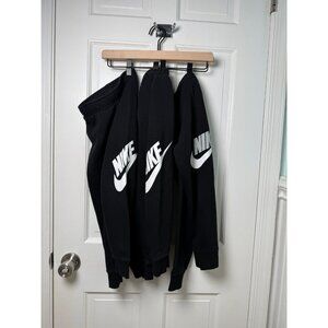 Nike Kids Size - Lot of 3 Black Sweat Pants Size 6M Age 5-6 Years